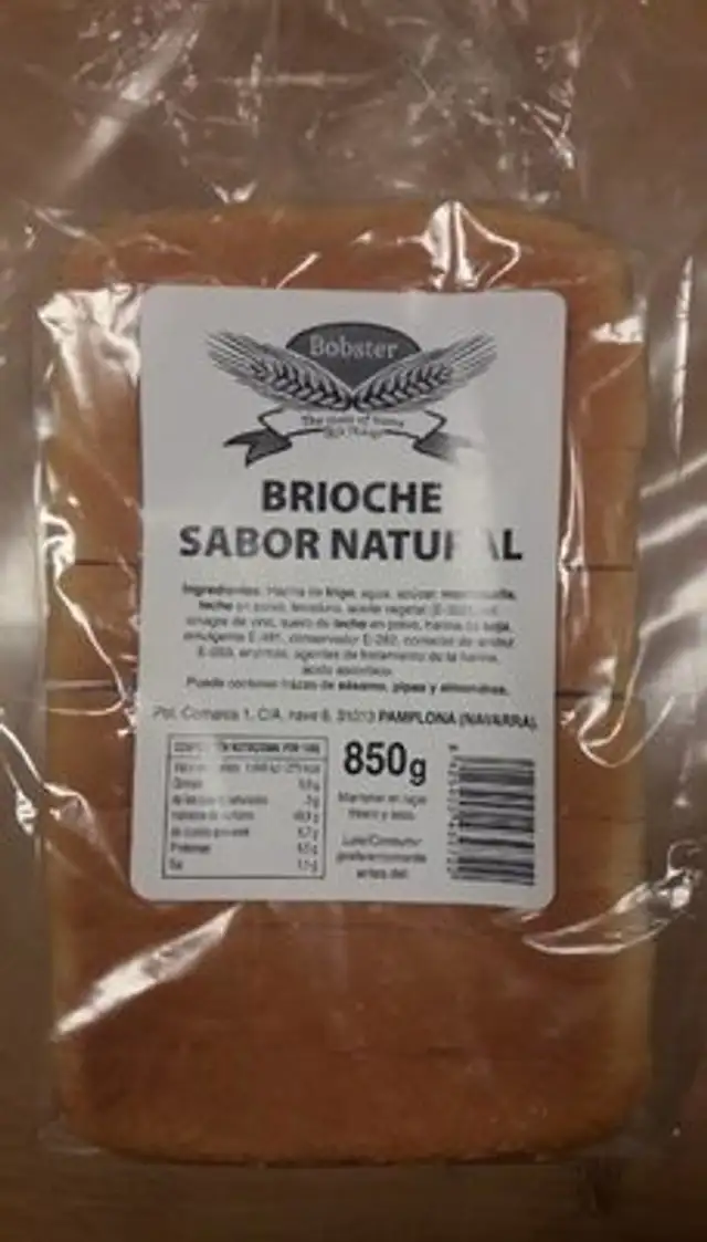 BRIOCHE SABOR NATURAL