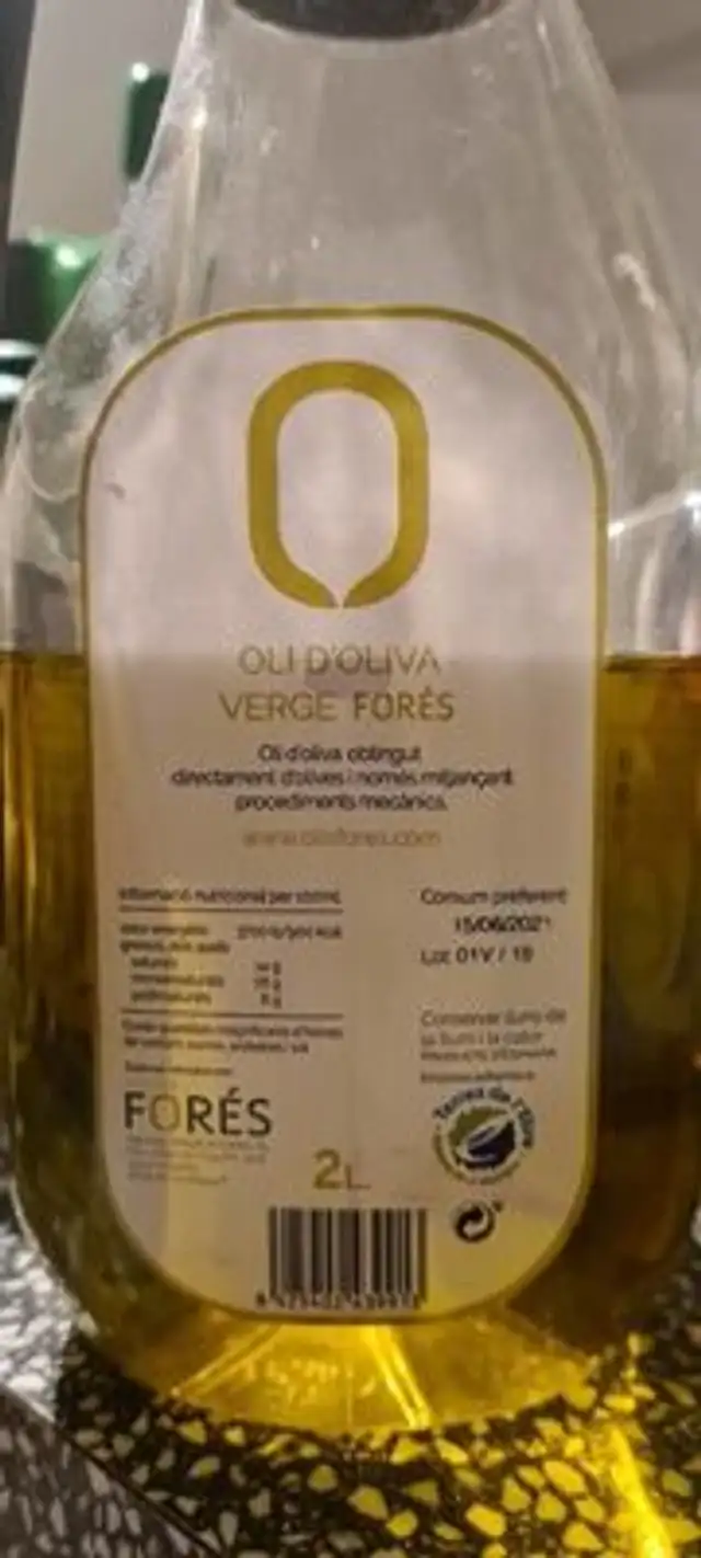 Olivier d'oliva vergé forés