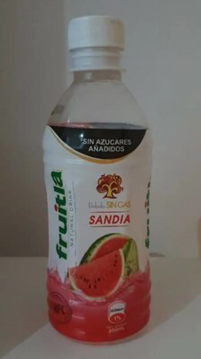 Bebida sin gas