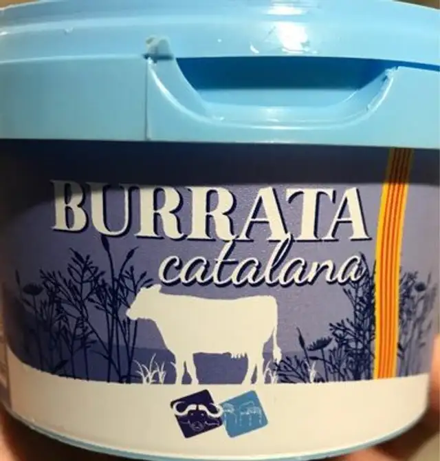 Burrata catalana