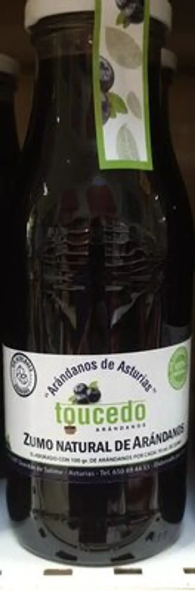 Zumo Natural de Arándanos
