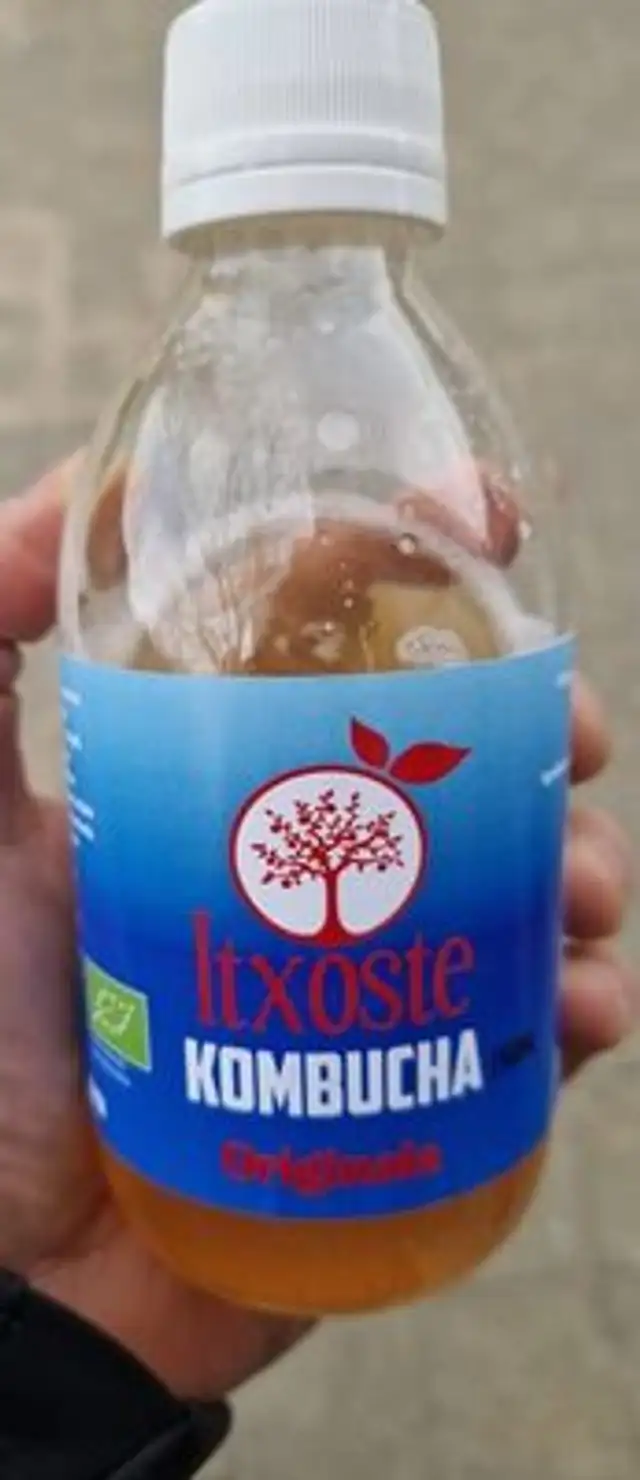 Itxoste kombucha