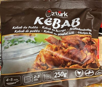 Kebab de pollo