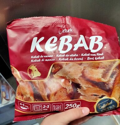 Kebab de Terneras