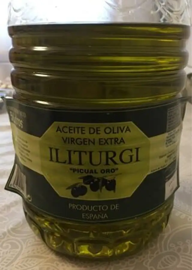 Aceite de oliva virgen extra