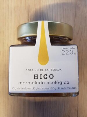 Mermelada Higo front packaging