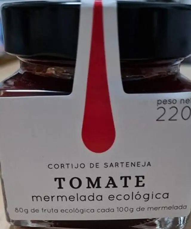 Mermelada ecologica de tomate