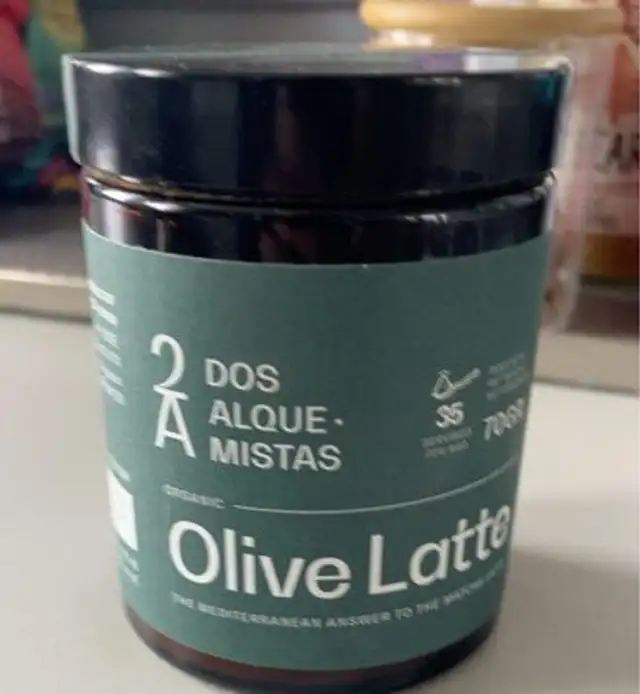 Olive latte