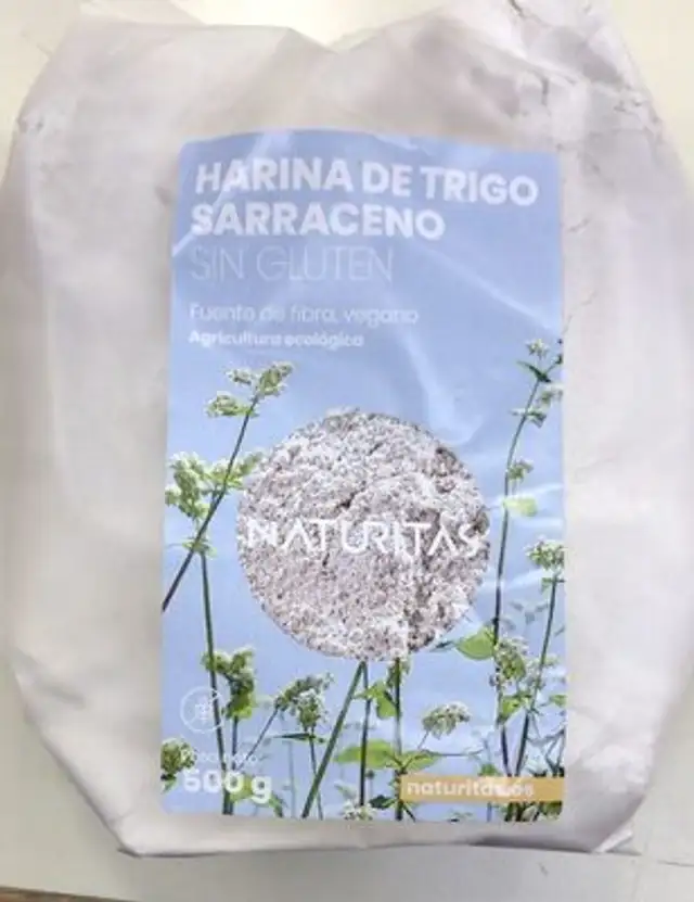 Harina trigo sarraceno