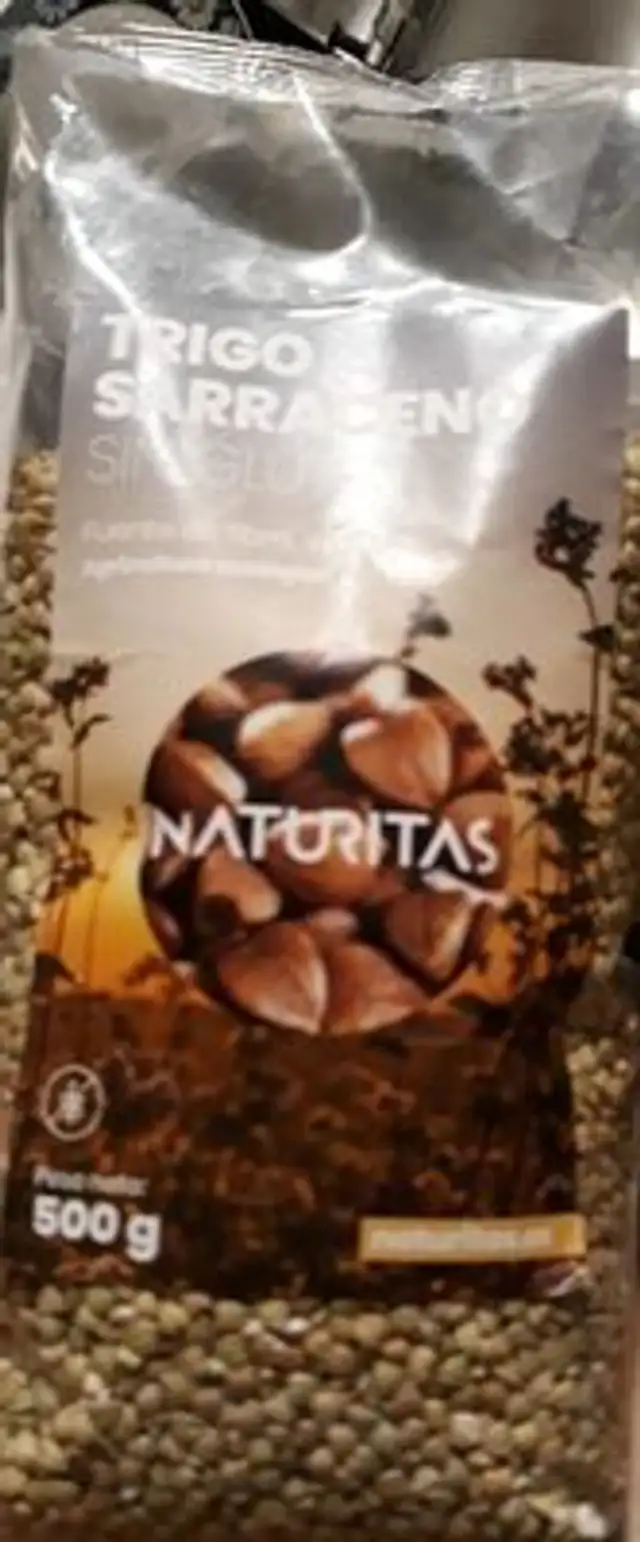 Trigo Sarraceno sin gluten