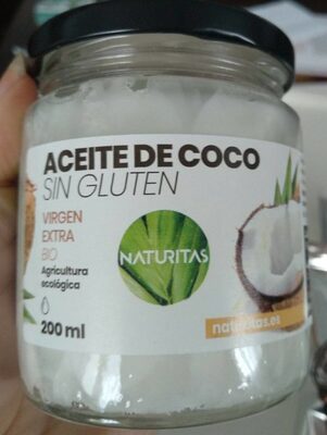 Aceite de coco
