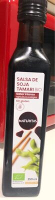 Salsa de soja tamari bio