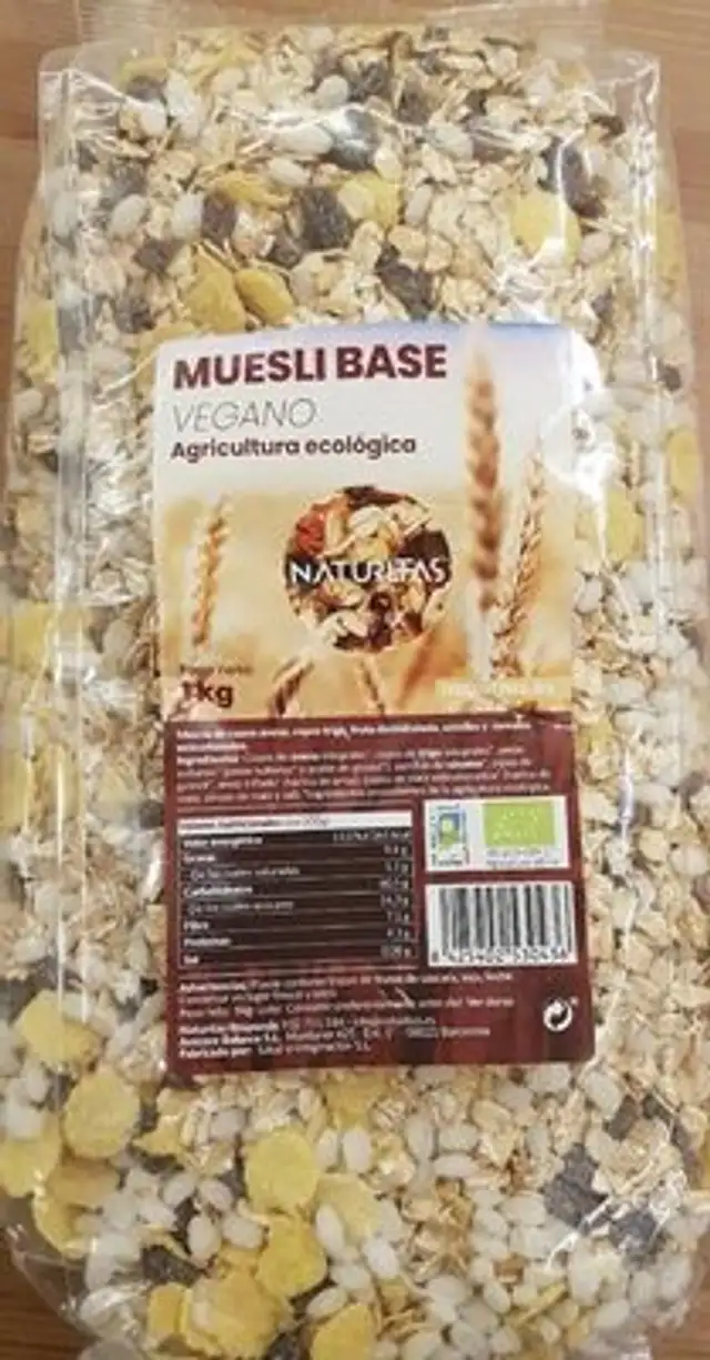 MUESLI BASE VEGANO