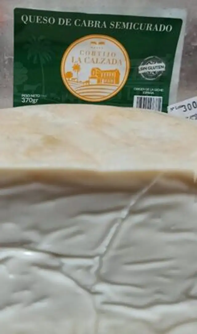 Queso de Cabra semicurado