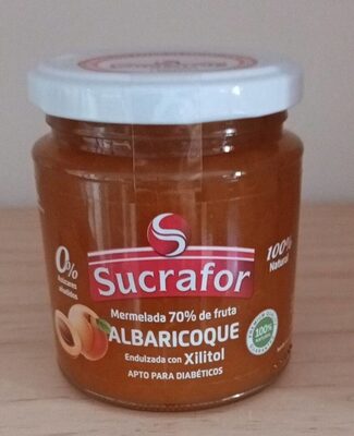 MERMELADA ALBARICOQUE