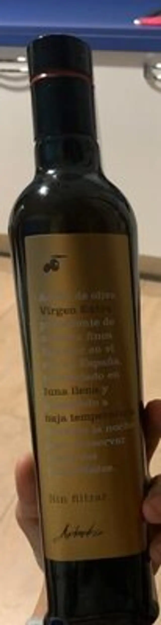 Aceite de oliva virge extra