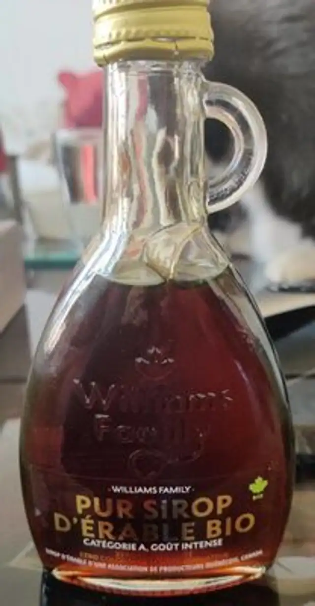 Pur sirop d'érable bio