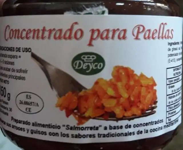 Concentrado para paellas