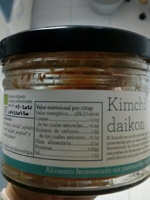Kimchi daikon