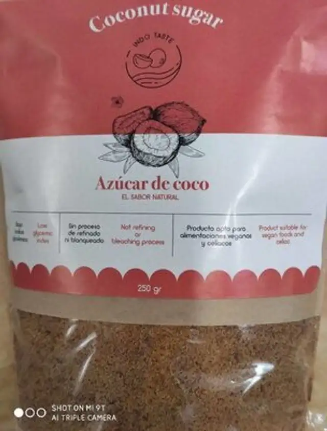 Azúcar de coco
