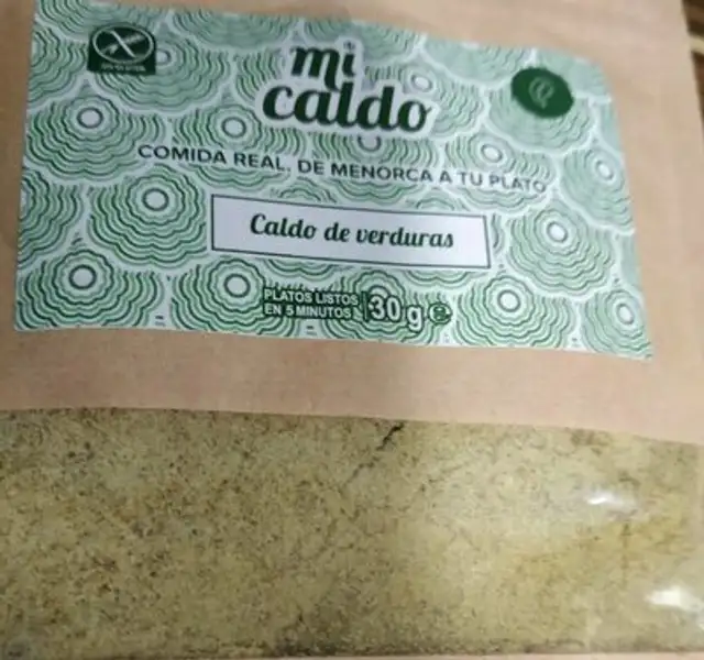 caldo de verduras
