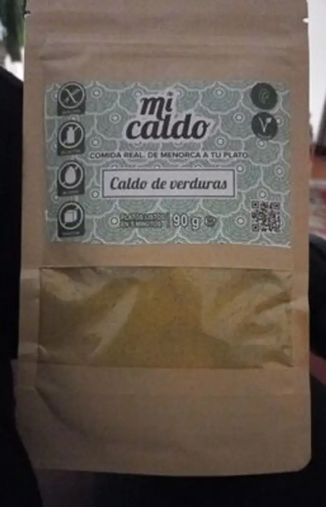 Caldo de verduras