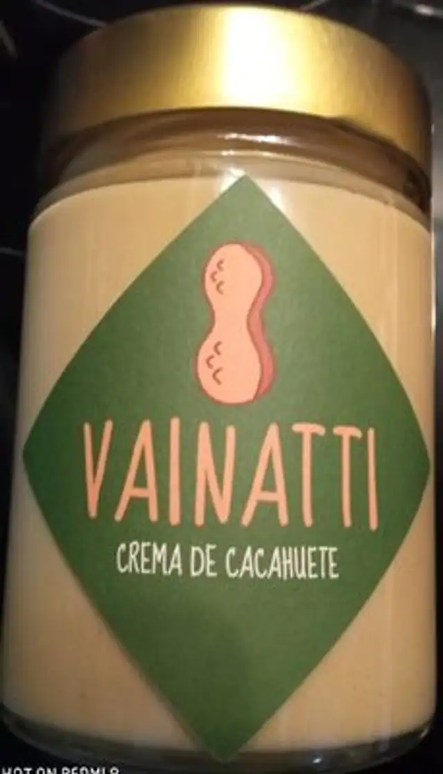 Crema de Cacahuate