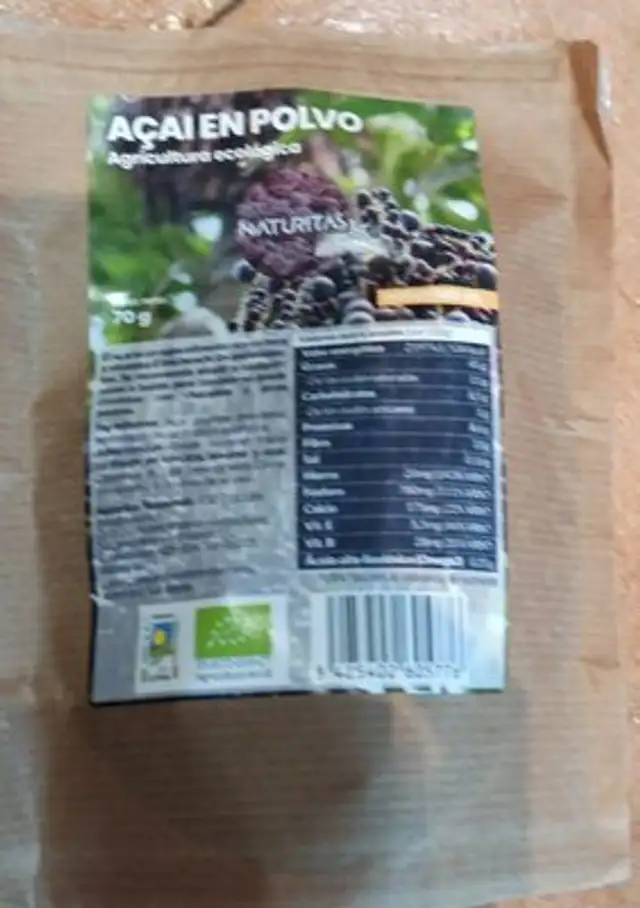 Açai en polvo