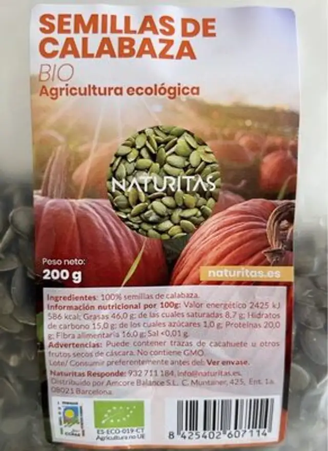 Semillas de calabza