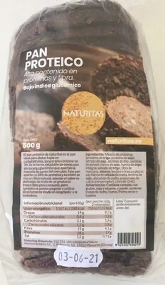 Pan proteico