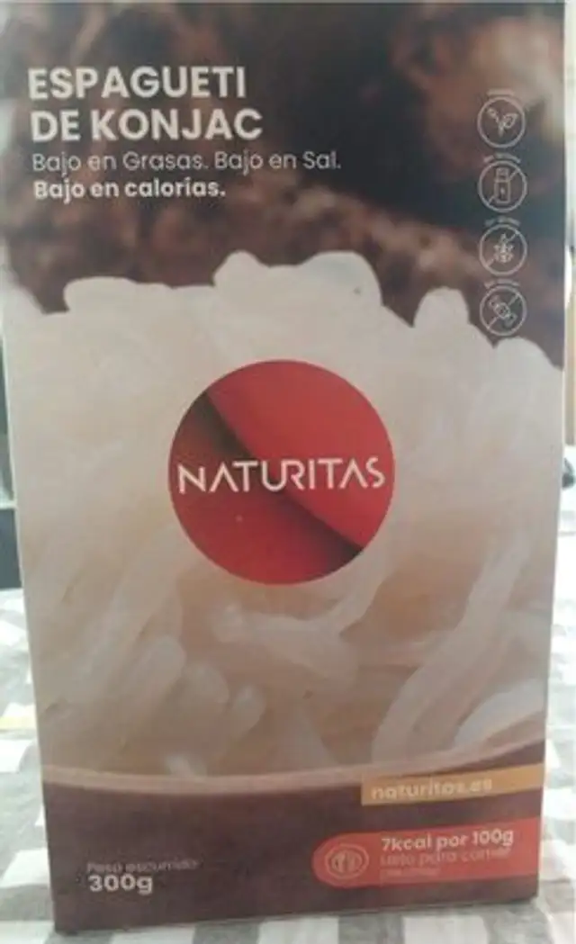 Espagueti de Konjac
