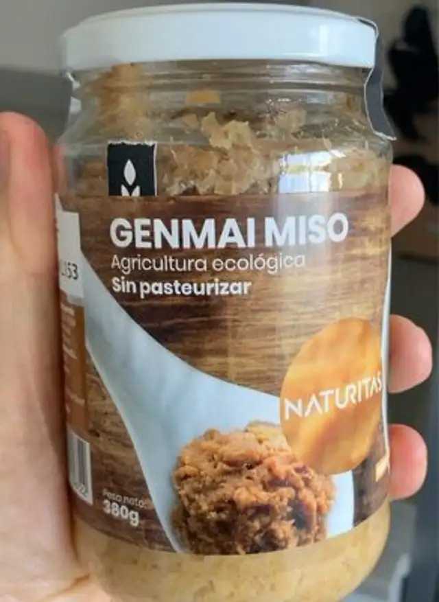 Genmai miso