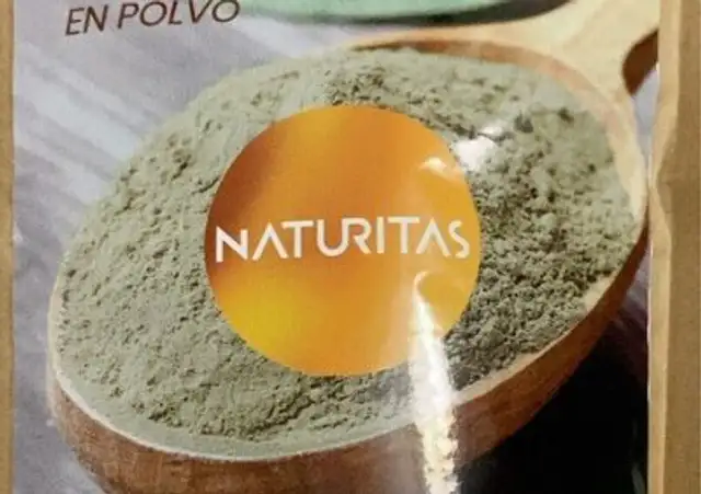 Stevia en polvo