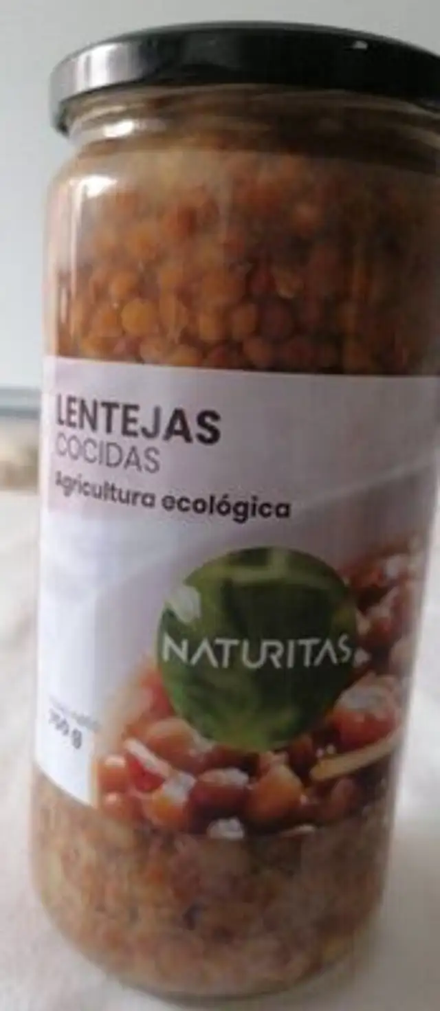 Lentejas cocidas