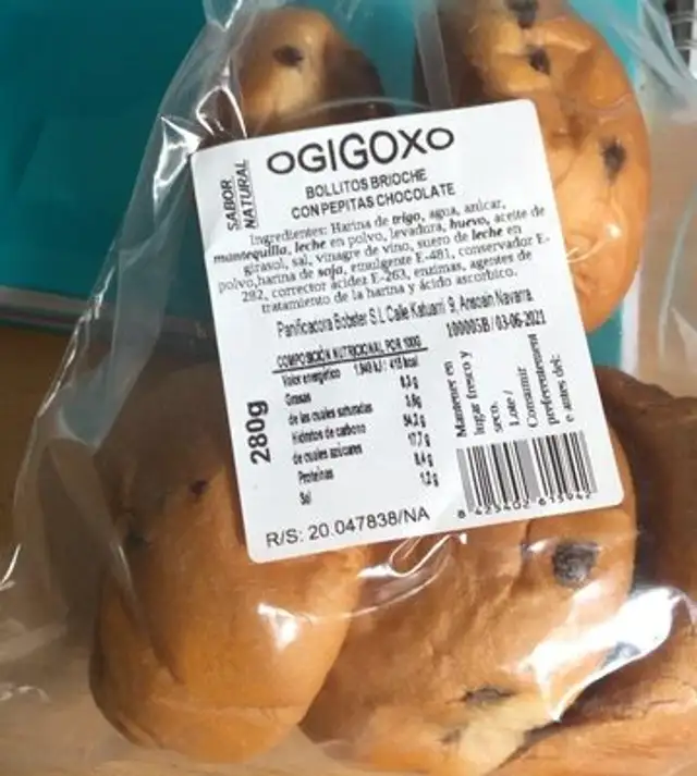 Bollitos brioche