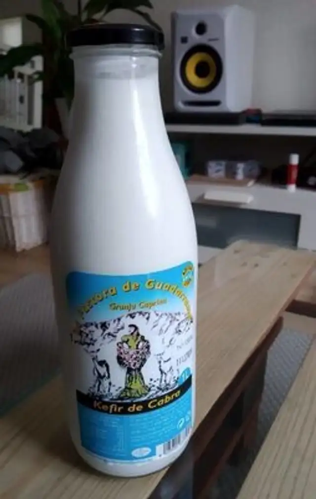 Kéfir de cabra