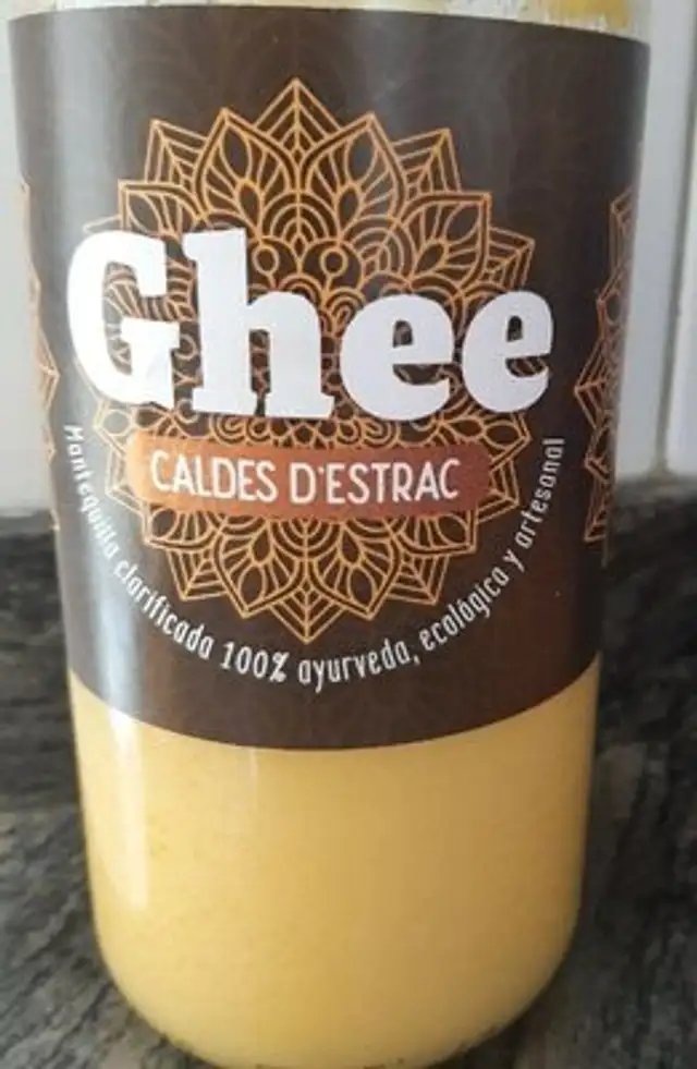 Ghee Caldes d’estrac