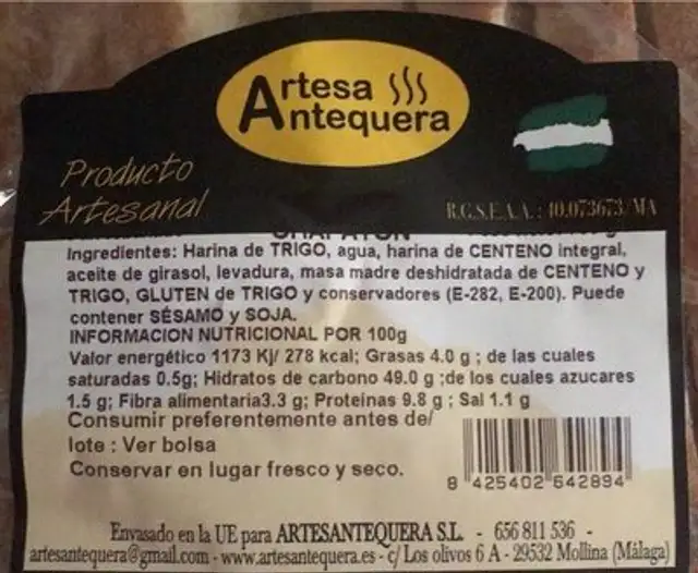 Pain artisanal