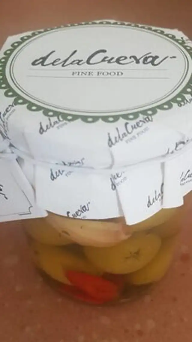 Aceituna gordal aliñada