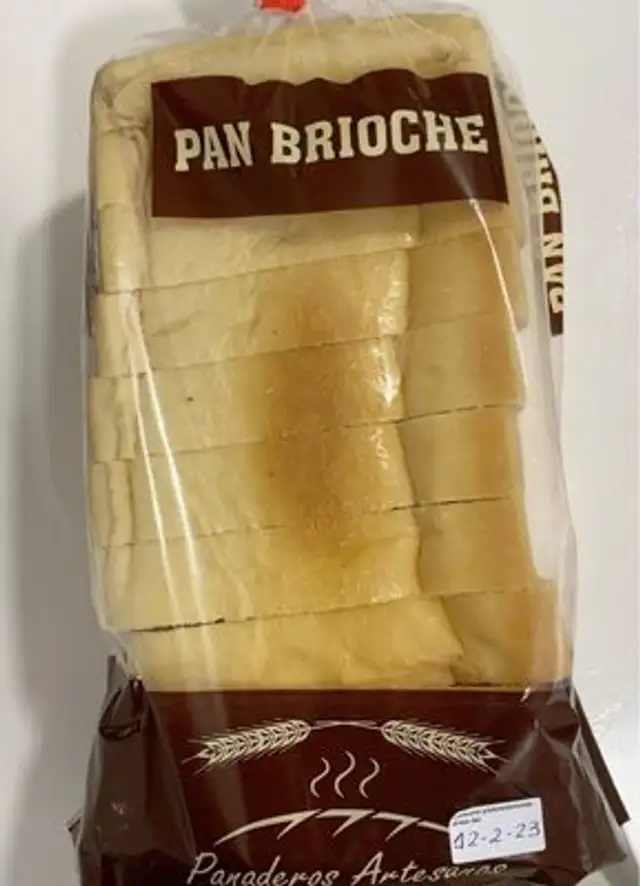 Pan brioche