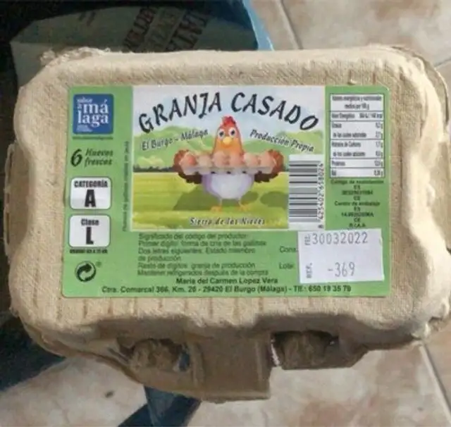Huevos frescos