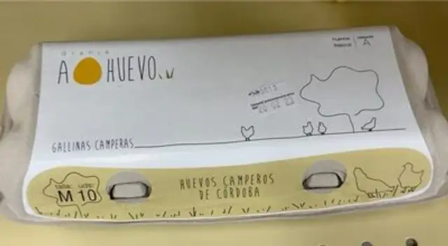Huevos camperos clase M