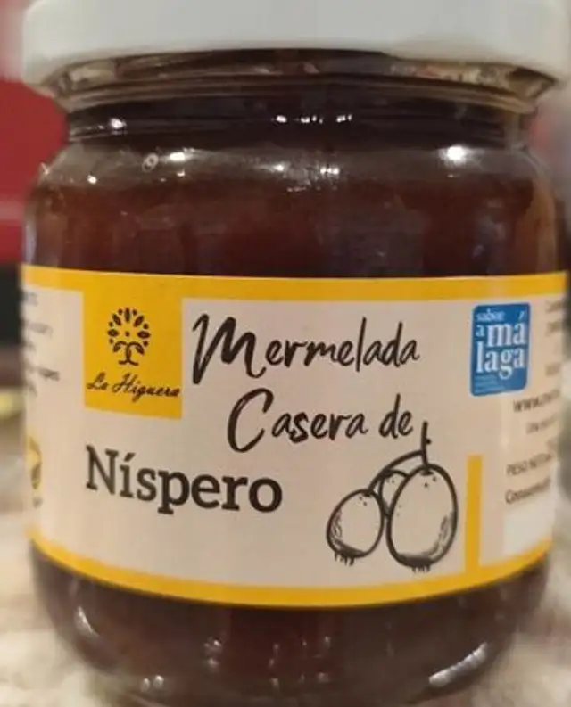 Mermelada casera de Níspero