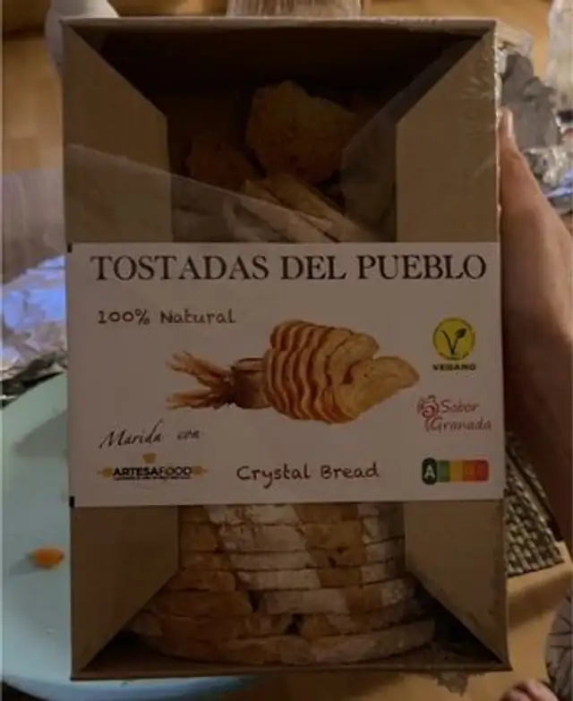 Tostadas de pueblo