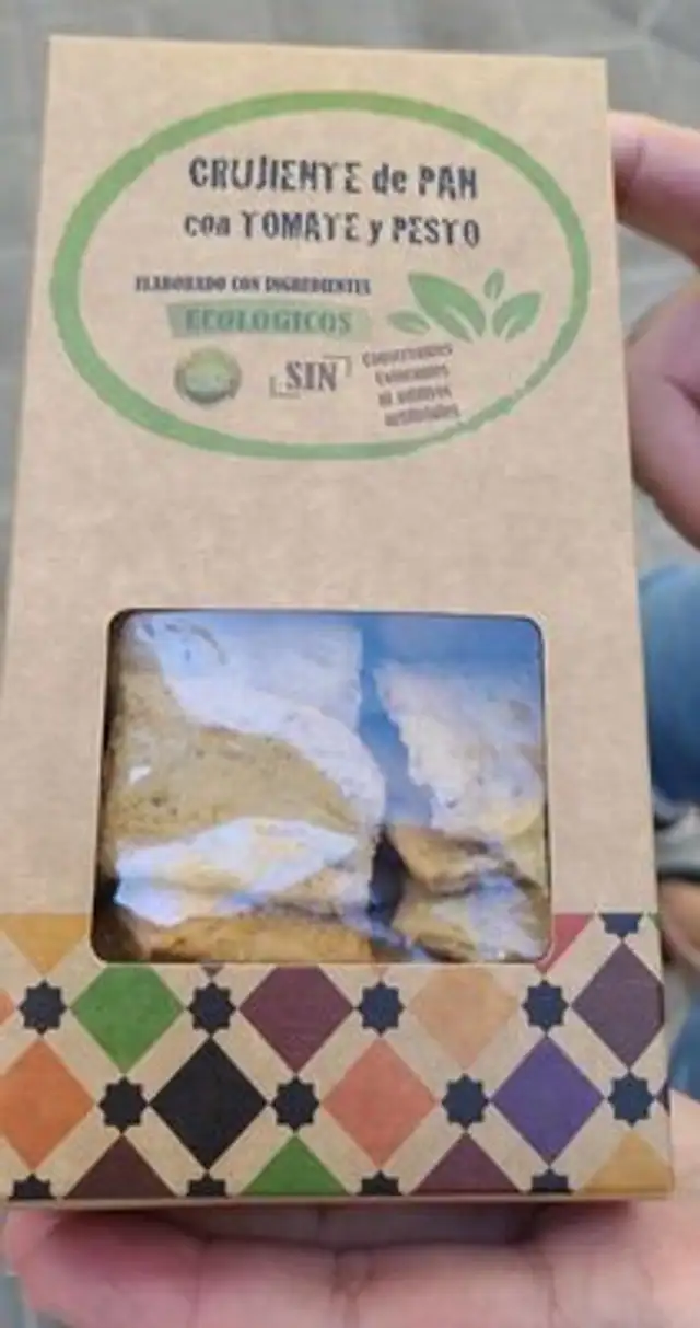 Crujiente de pan