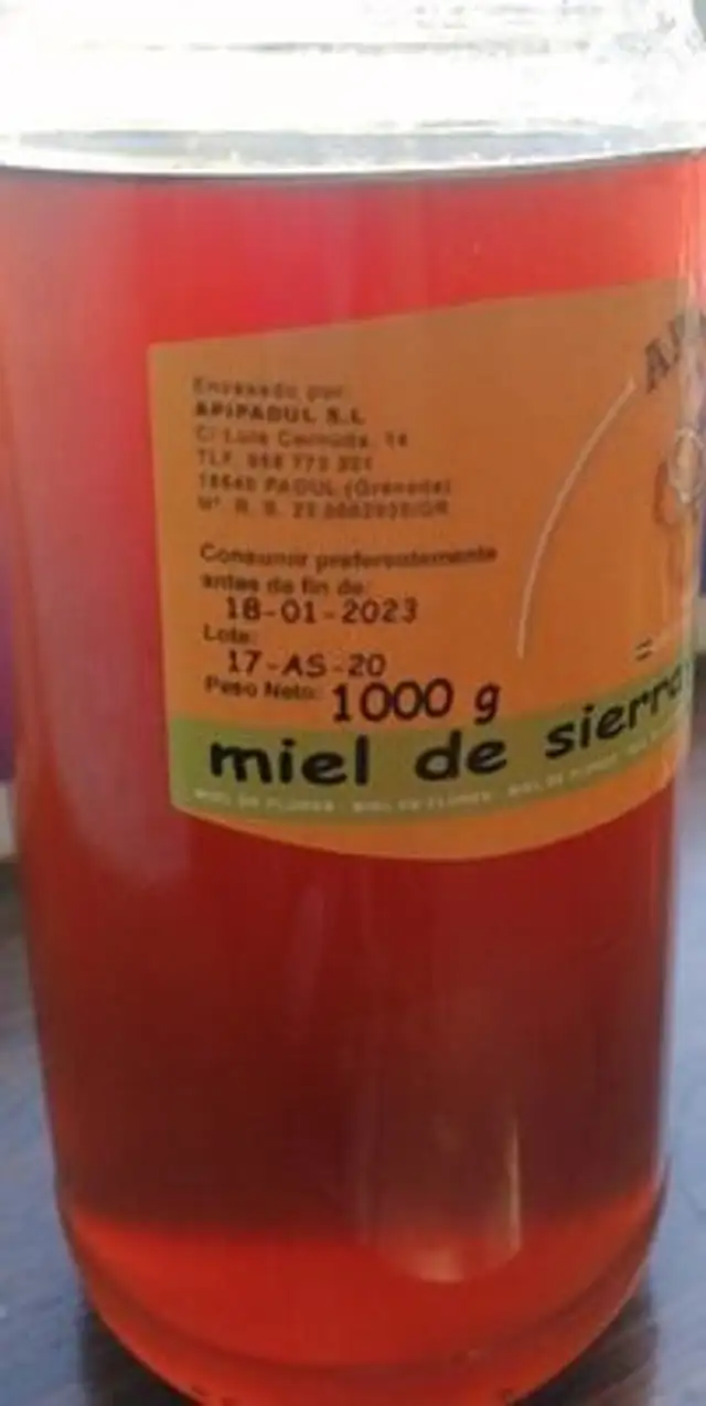Miel de Sierra
