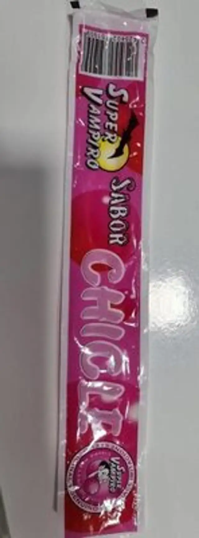 Flan sabor Super Vampiro