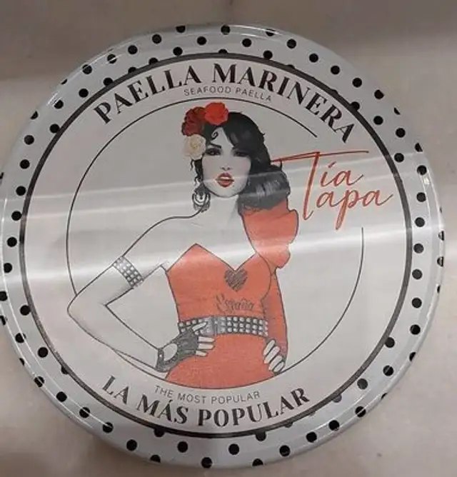 Paella marinera