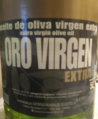 Aceite de Oliva Virgen Extra