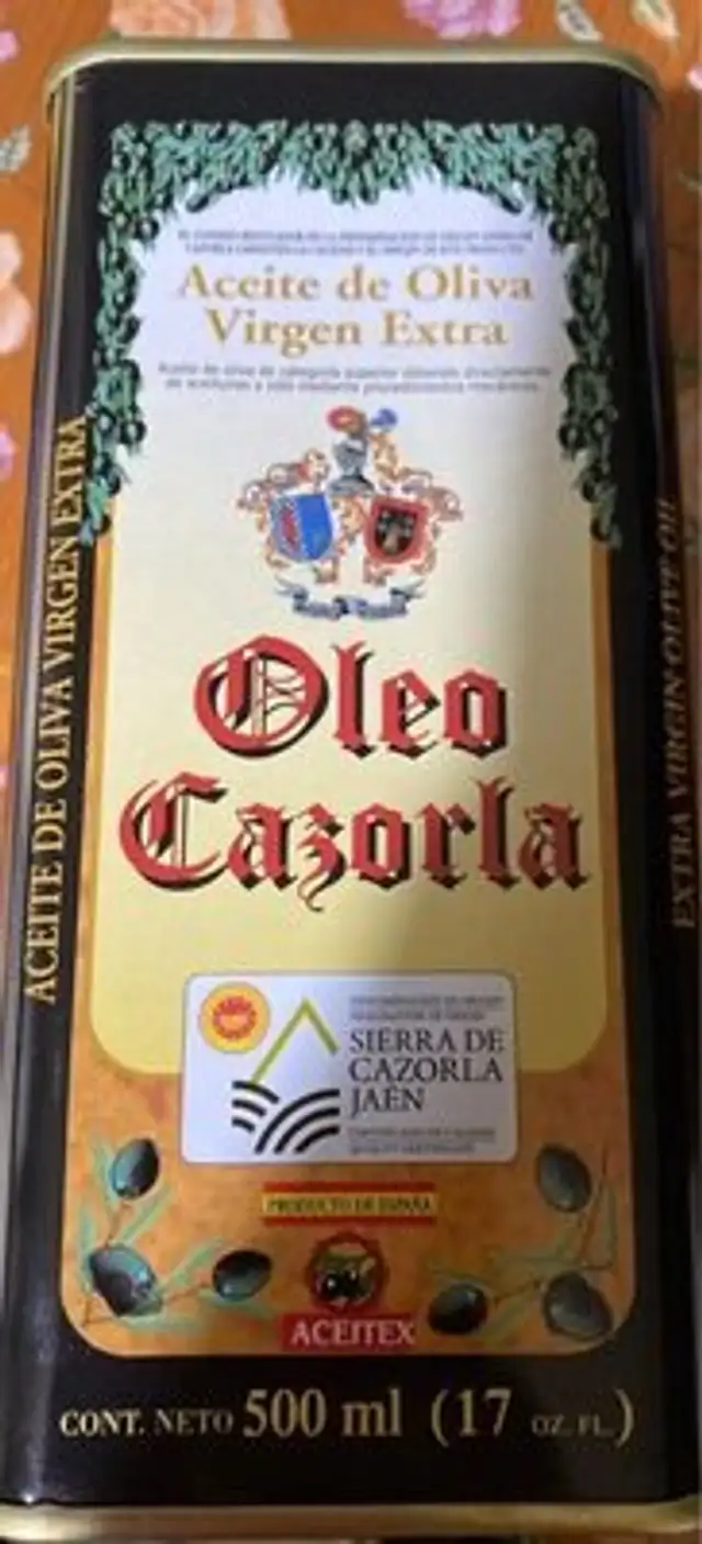 Azeite Ex. Virgen Lata 500ML-OLEO Cazorla